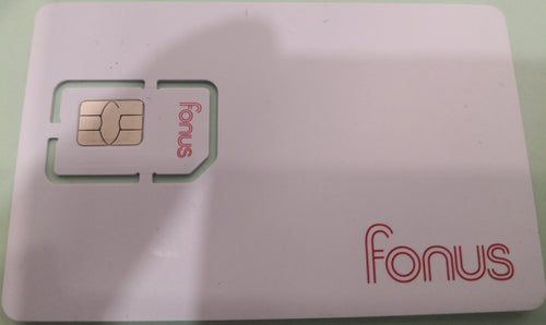 Truck Driver or Uber driver SIM Card - Fonus Mobile SIM Card with Unlimited Data and Free Roaming in USA Canada Mexico