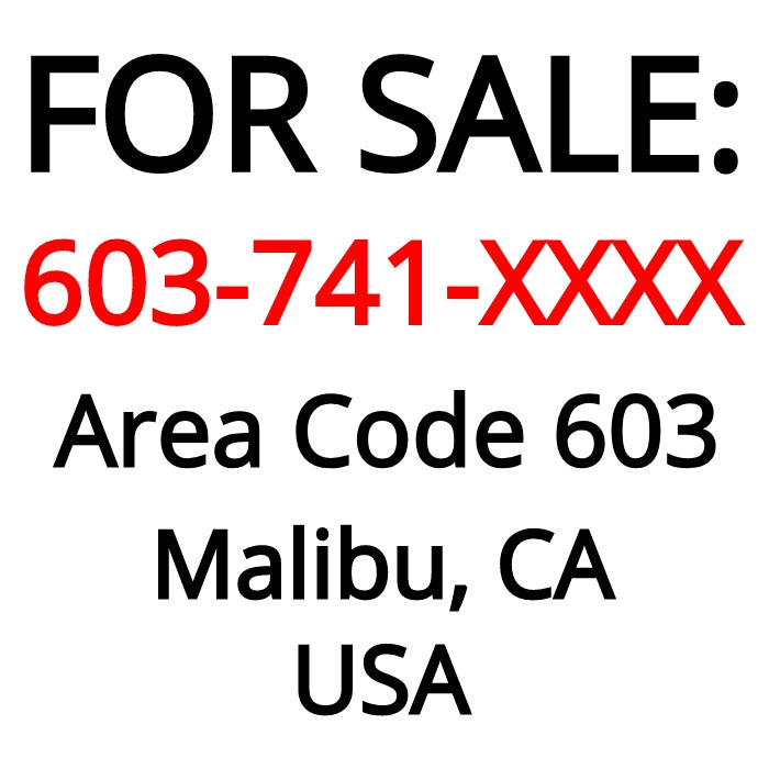 Malibu, CA : 603-741-XXXX