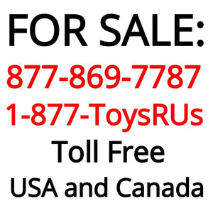 Toll Free : 877-869-7787 (1-877-ToysRus or 1-877-TowsRus)