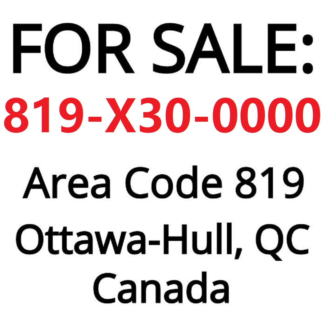 Gatineau (Quebec & Ottawa)  Business Phone number  819-X30-0000
