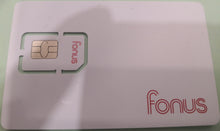 Truck Driver or Uber driver SIM Card - Fonus Mobile SIM Card with Unlimited Data and Free Roaming in USA Canada Mexico
