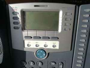 CISCO SPA509G 12 lines IP Phone with 32 button SPA500S expansion module combo