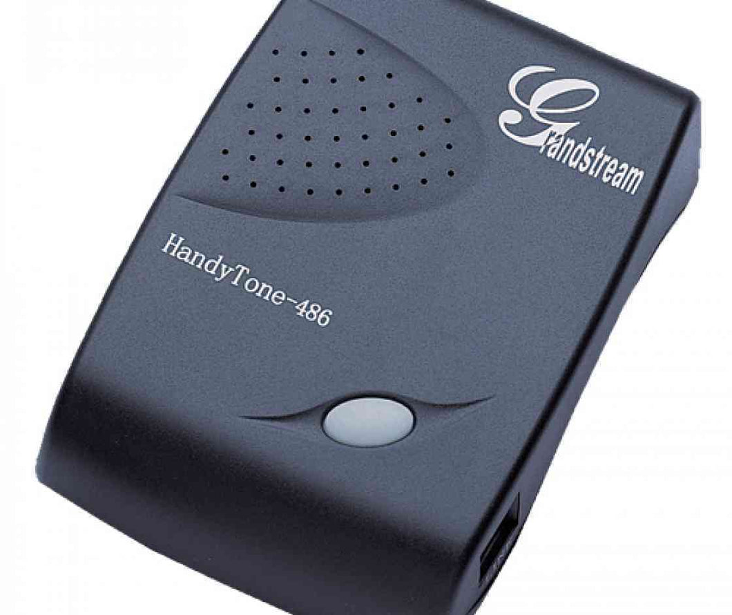 Grandstream HT486 VoIP Router 1 FXS with PSTN passthrough - Asterisk Compatible