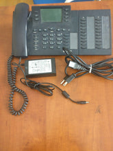 Snom 220 unlocked voip phone w/ 20 key expansion module and 48V power supply