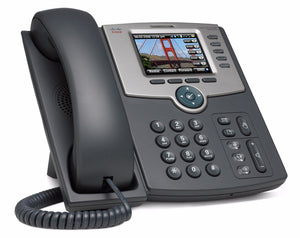 Cisco Spa525G 5 Line IP Phone build-in Wifi (Tested with Ringcentral & Vonage)