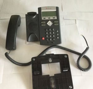 Lot of 50 Polycom 330 SoundPoint IP Phone: No Power Supply