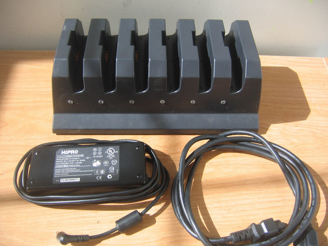 Battery Gang Charger 6BAY- DT Research DT366 Tablet PC