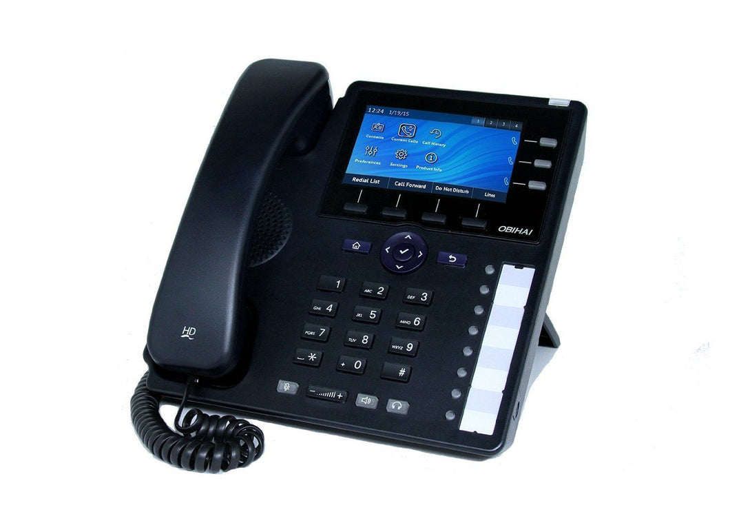 Obihai OBi1032 IP Phone with 3 line keys, HD Voice, Google Voice & SIP Support