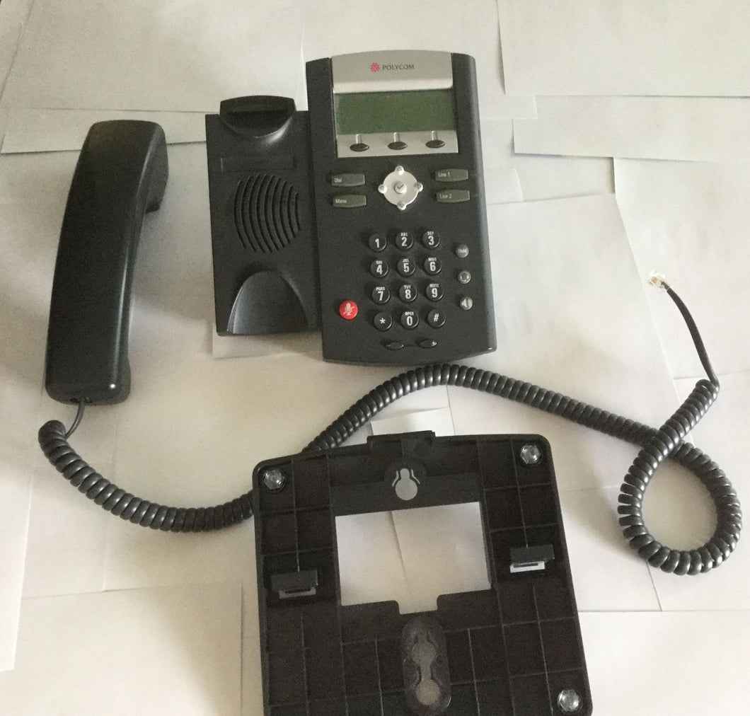 Polycom SoundPoint 330 IP Phone for Asterisk, 3CX, voip.ms, Freephoneline,Anveo