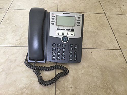 Cisco Spa509g 12 Line Phone W/ Power Supply (Tested with Ringcentral & Vonage)