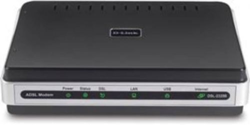 (Refurbished) D-Link DSL-2320B ADSL2+ DSL Modem - Teksavvy Electronicbox Acanac AT&T Verizon